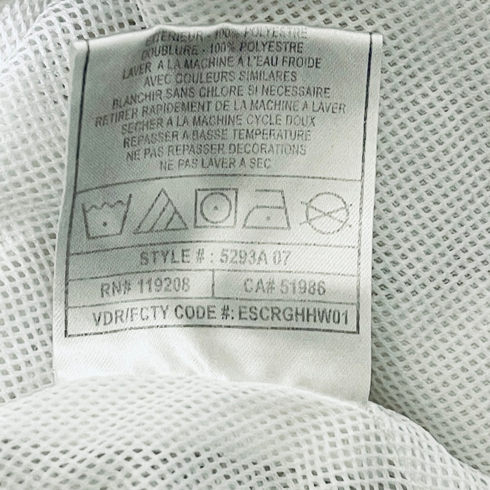 SOLD NFL Men's RBK Athletic Sideline Dallas Cowboys White/Navy Pull Over Jacket - Picture 7 of 11